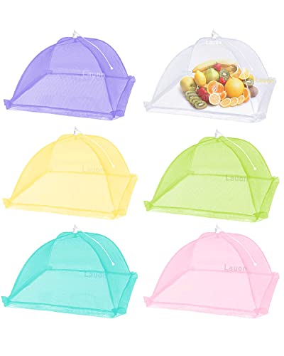 Food Cover Mesh Food Tent (6-colors)