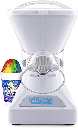 Little Snowie Max Snow Cone Machine (White / 6 Stick Kit)