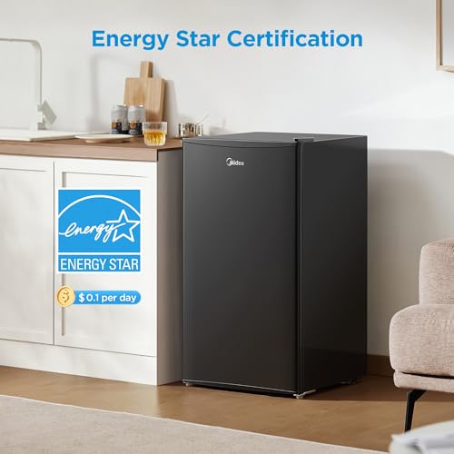 3.3 Cu.ft Compact Fridge