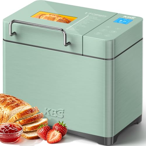 2.2LB Bread Maker (Kelly Green Stainless Steel)