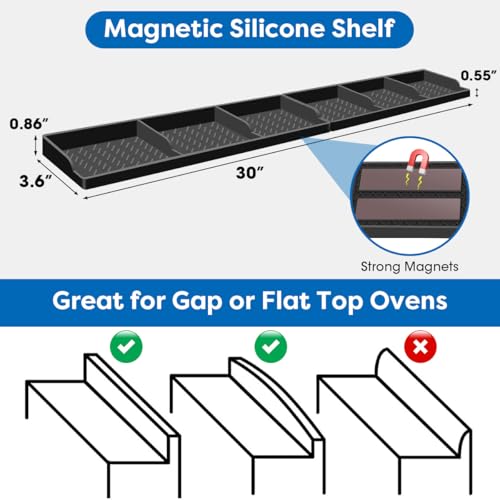 Stove Top for Silicone Shelf (Black)