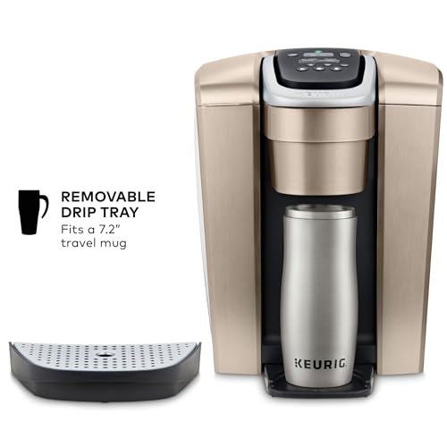 K Elite Single Serve K (Brushed Gold)