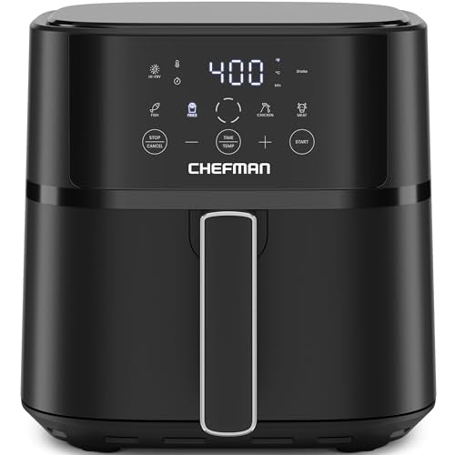 Air Fryer 6 QT Compact Airfryer for Quick & Easy Meals in Minutes (6 quart - No Window)
