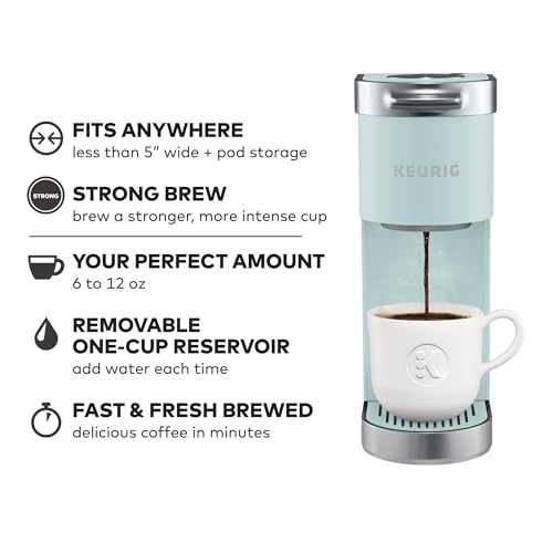 K Mini Plus Single Serve K (Misty Green)