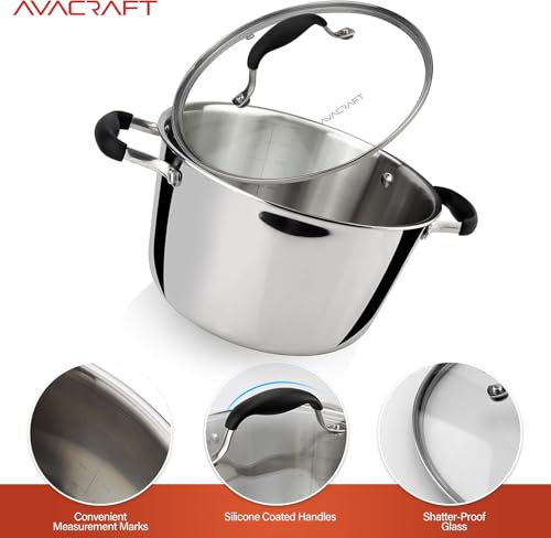 5 Quart Tri Ply 18 (5 Quarts)