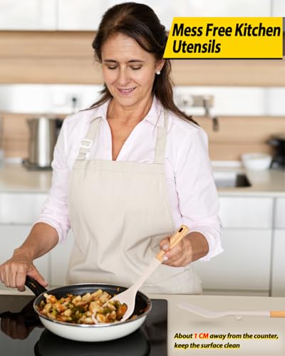 Silicone Spatula (Khaki)