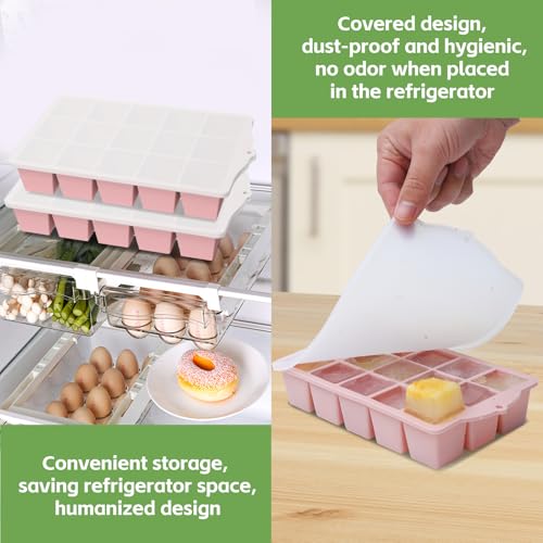 Silicone Ice Cube Tray (2 Count)