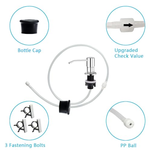 Soap Dispenser for Kitchen Sink
