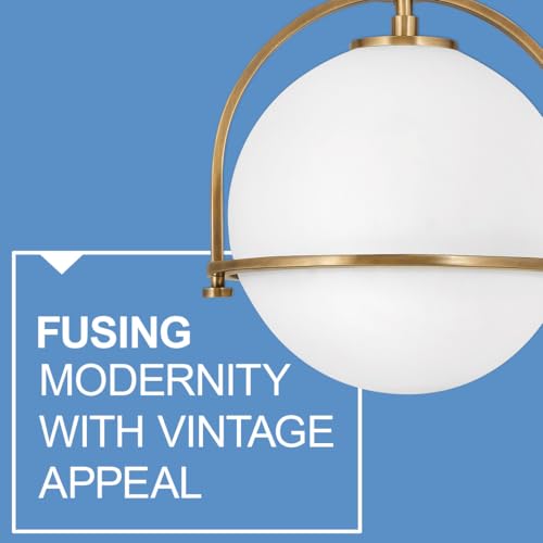 Somerset Medium Adjustable Pendant Light (Heritage Brass / Large)