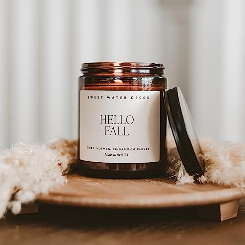 Hello Fall Candle (9 Ounce)