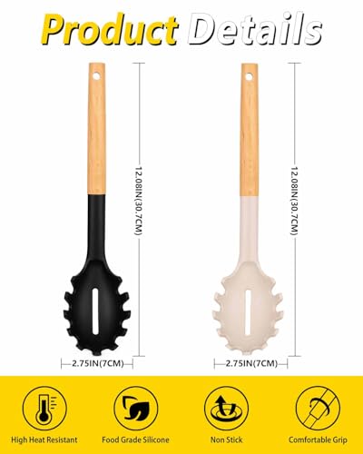 Silicone Pasta Fork (2 Count)