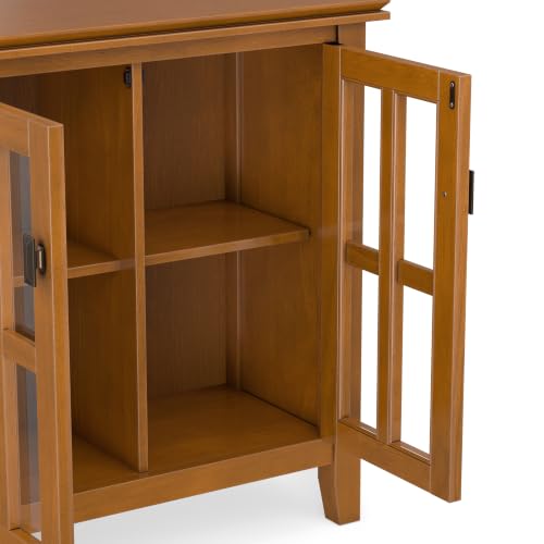 Artisan 30" Wide Solid Wood Cabinet in Light Golden Brown (Honey Brown / 30 inch)