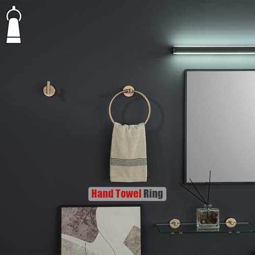 Towel Ring Champagne Bronze (Champagne Bronze)
