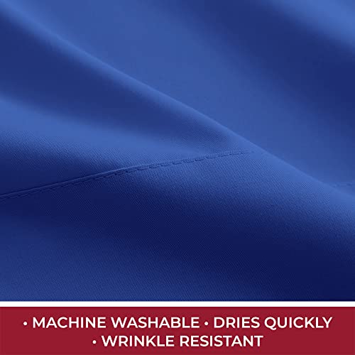 Iconic 4 Piece (1597 Royal Blue / RV / Short Queen)