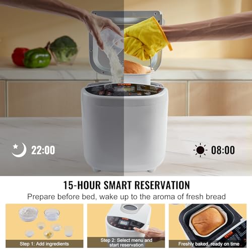 Bread Maker 19 (White)