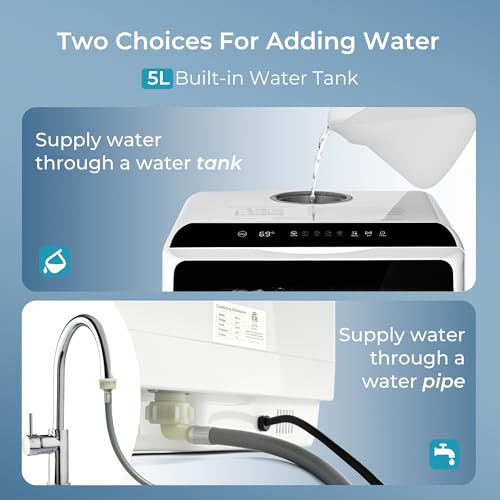 6 Programs Countertop Dishwasher Portable