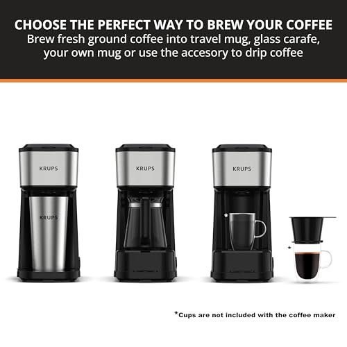 Simply Brew Coffee Maker (2-Cup / Thermal & Glass)