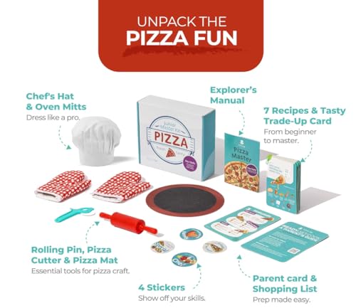 Kids Pizza Making Kit (Pizza Making Kit)