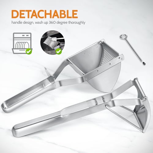 22 oz Stainless Steel Potato Ricer
