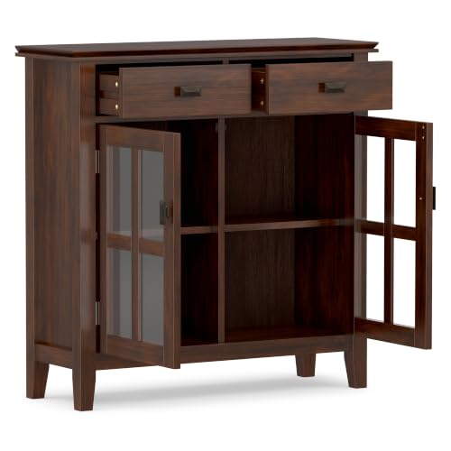 Artisan 36" Wide Solid Wood Cabinet in Russet Brown (Russet Brown / 36 inch)