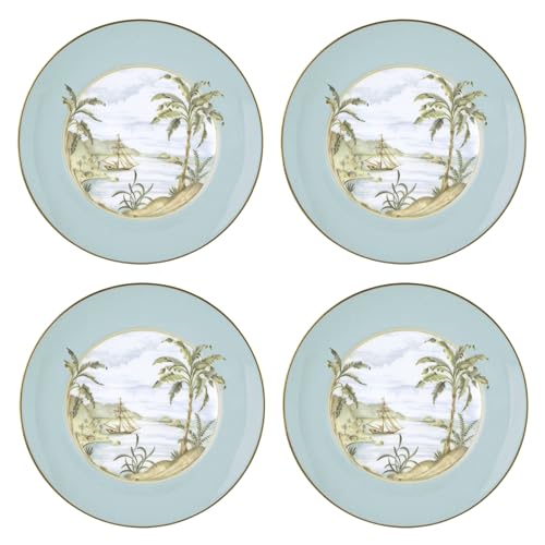 British Colonial 4 (Accent Plates, Set of 4)