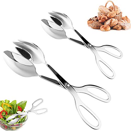 2 PACK Buffet Tongs