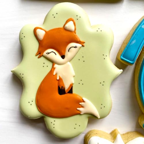 Frame Cookie Cutters Large Size 8Pcs for Baking Daily Holiday (Large Frame 8Pcs)