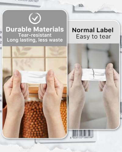 3x1 Inch Thermal Labels (3"x1" / White)