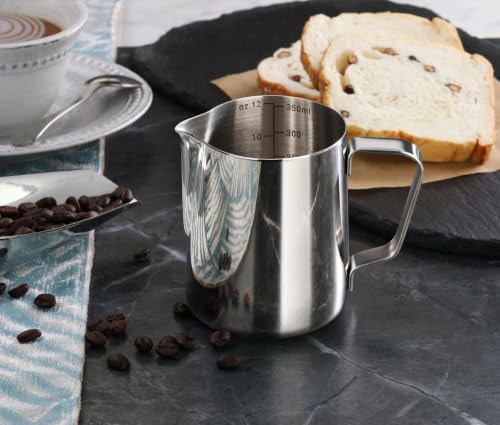 28805 Stainless Steel Frothing Pitcher (12 Ounces)