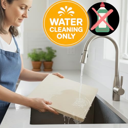 Large Pizza Stone for Oven and Grill 20 Inch (Stone, Pizza Peel & Accessories)