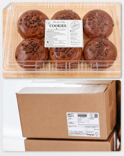 4x3 Inch Thermal Labels (4"x3" / White)