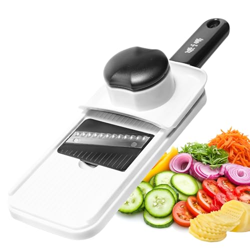 3‑In‑1 Handheld Mandoline Slicer
