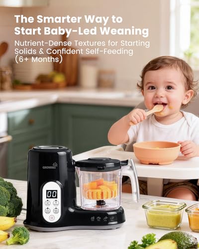Baby Food Maker (Black)