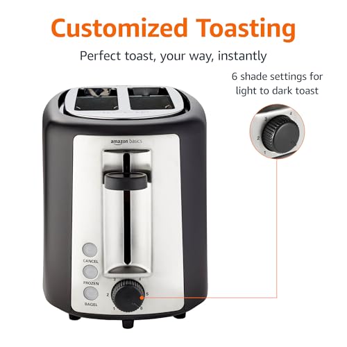 2 Slice Toaster (2 Slice / Silver Front)