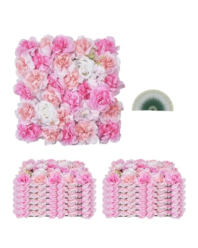 3D Flower Wall Panel (Flower / 15*15IN 12P)