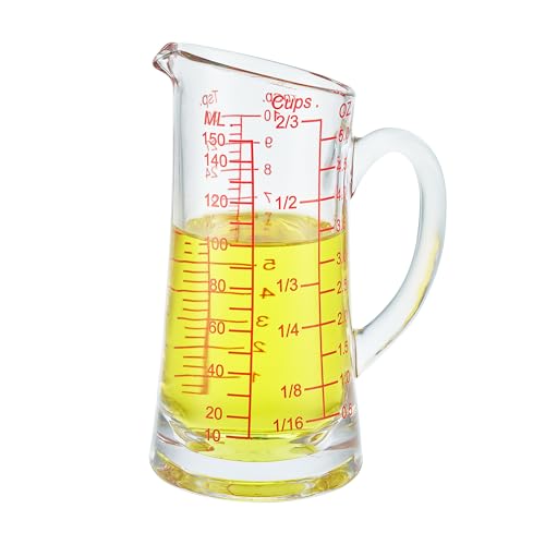 Ackers Glass Measuring Cup 5 Oz