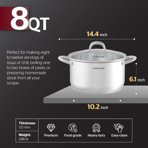 Stainless Steel Stock Pot