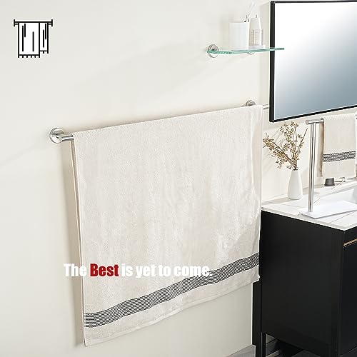 Bath Towel Bar (Brushed / 39 Inch)