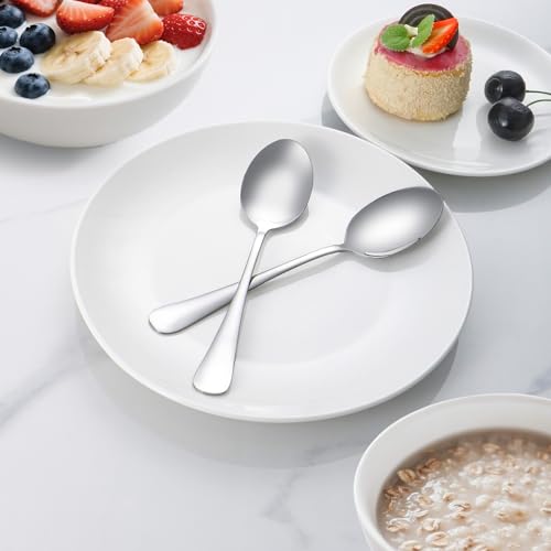 16 Pcs Dinner Spoons Set