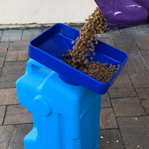 AquaFunnel BPA Free Funnel Makes AquaBrick Food Storage and Emergency Water Storage Stackable Containers Easy to Fill