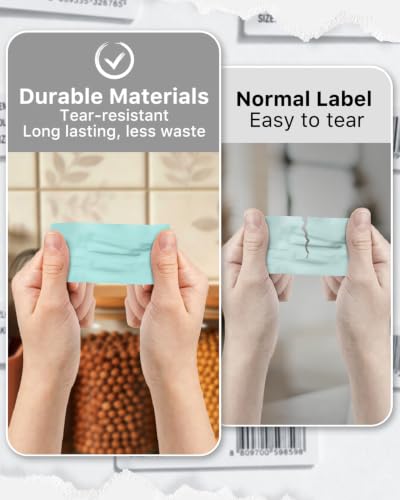 3x1 Inch Thermal Labels (3"x1" / Green)