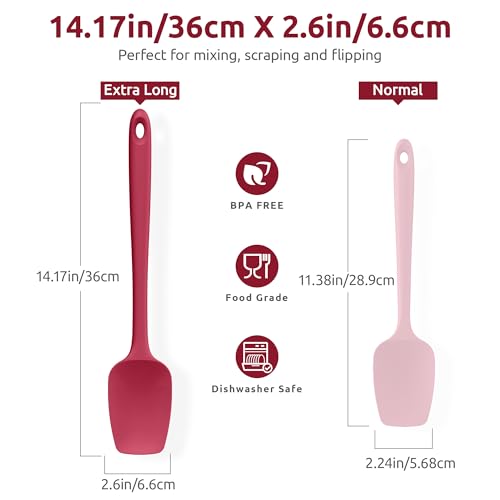 14" Long Silicone Spoonula
