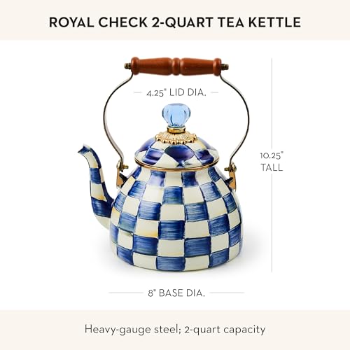 Tea Kettle 2 Quarts (Royal Check / 2 Quarts)