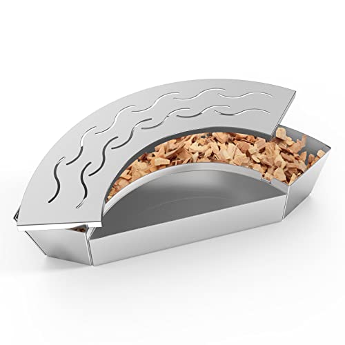 Onlyfire BBQ Smoker Box (With Water Reservoir)