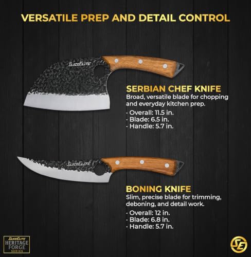Hand Forged Professional Butcher Knife