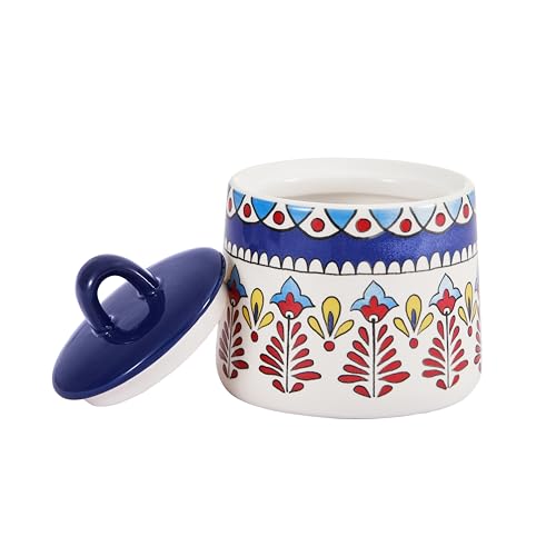 Boho Totem Ceramic Sugar and Creamer Set (Boho Totem)