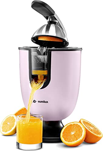 Premium Electric Orange Juicer (Pink / Large Size)
