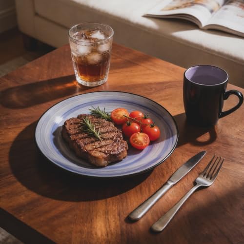 Stoneware Sonoma 56pc Dinnerware Set (Cobalt)
