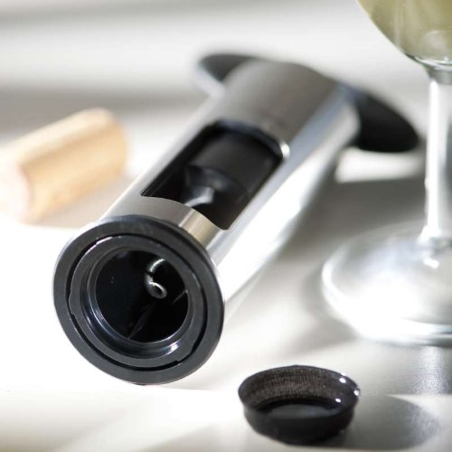 Classic Corkscrew Bottle Opener (Matt Steel)