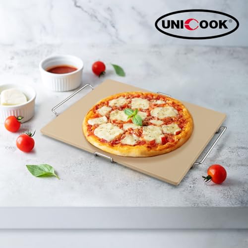 15 x 12 Inch Pizza Stone for Oven and Grill